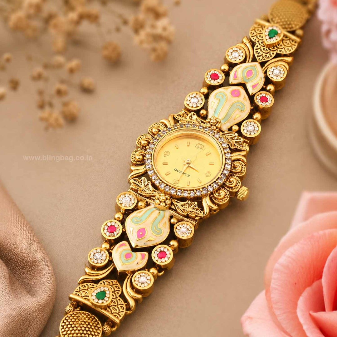 BlingBag Maveeta Heritage Watch