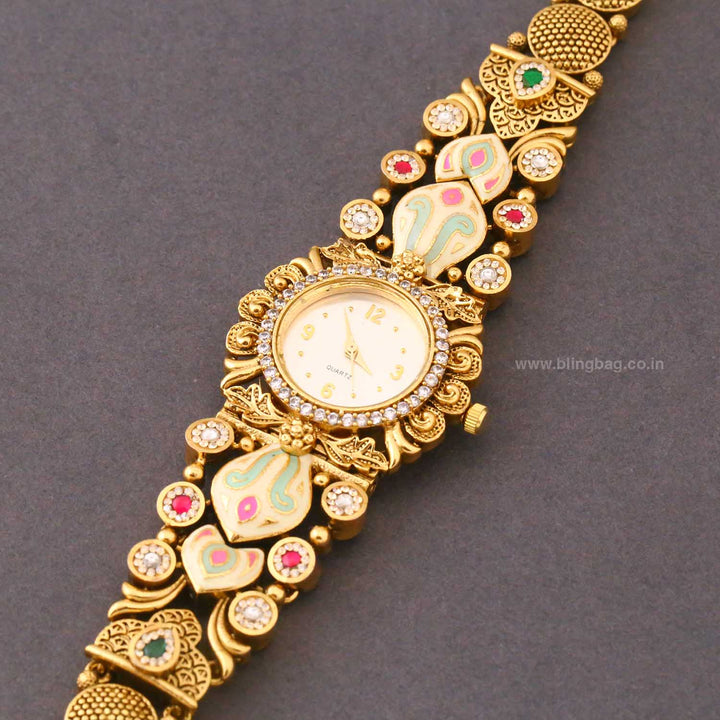 BlingBag Maveeta Heritage Watch