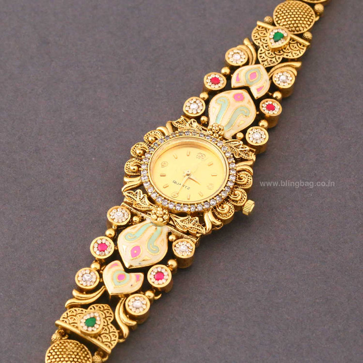 BlingBag Maveeta Heritage Watch