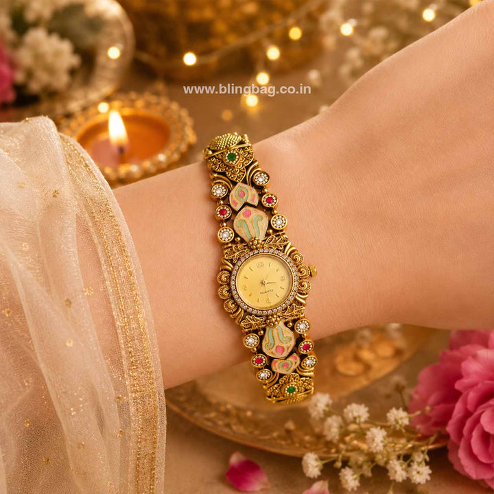 BlingBag Maveeta Heritage Watch