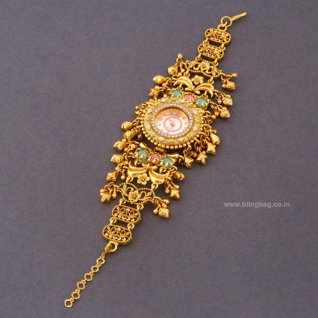BlingBag Mavya Heritage Watch