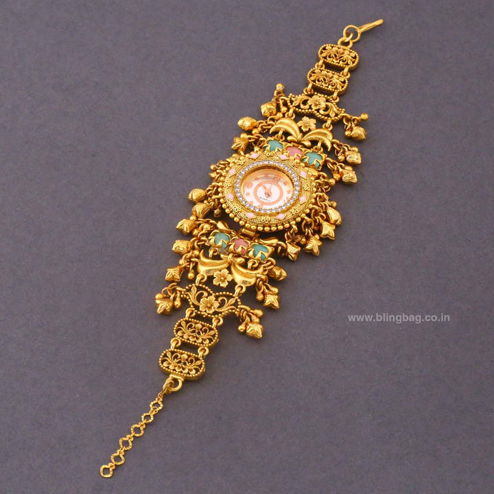 BlingBag Mavya Heritage Watch