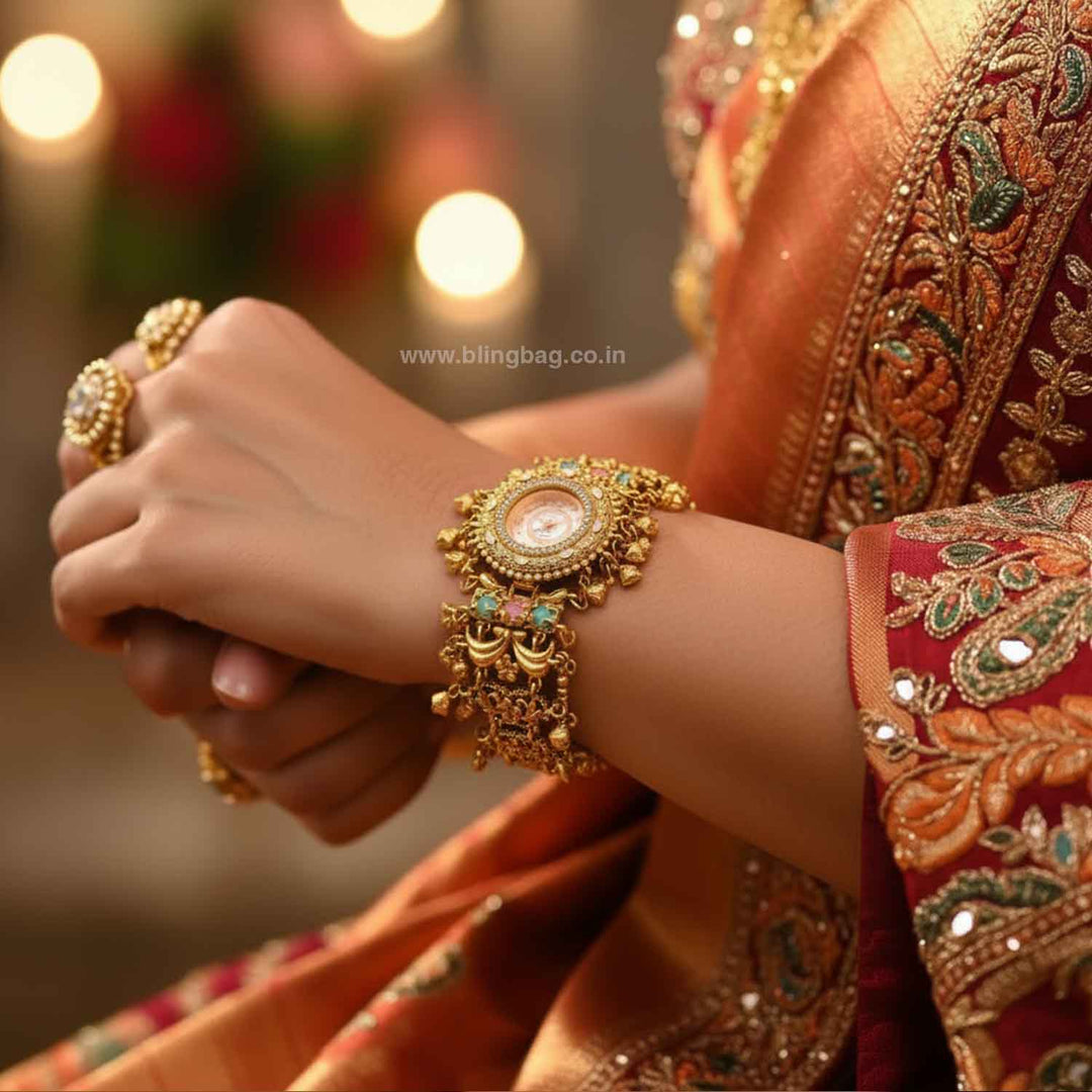 BlingBag Mavya Heritage Watch