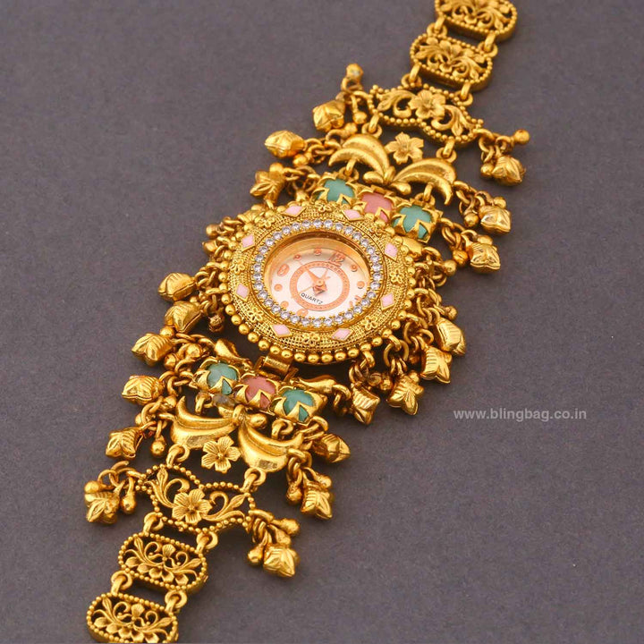 BlingBag Mavya Heritage Watch
