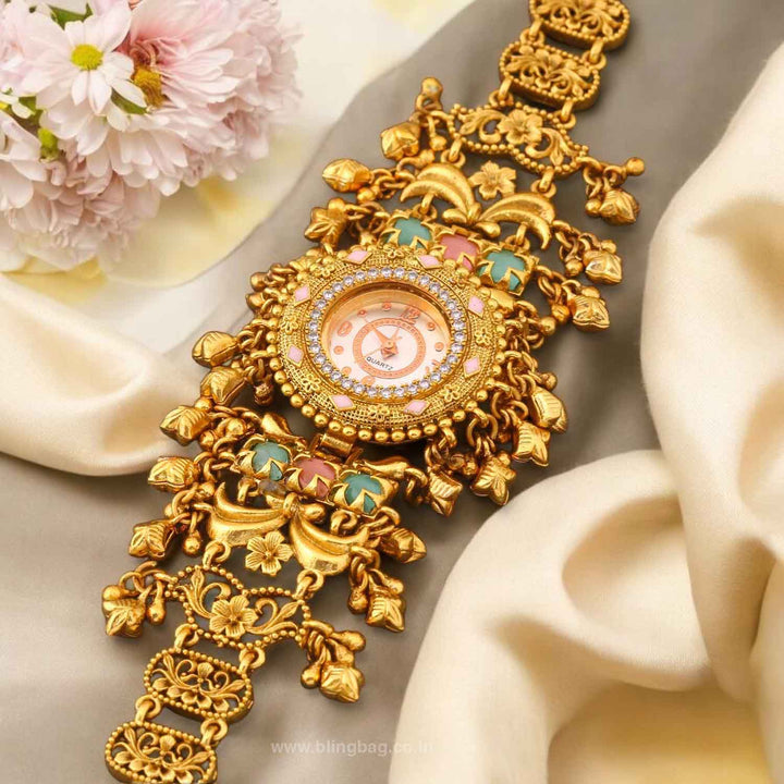 BlingBag Mavya Heritage Watch
