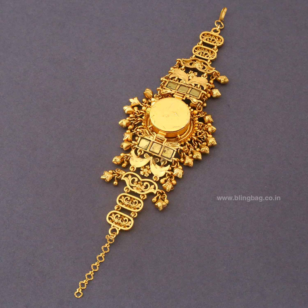 BlingBag Mavya Heritage Watch