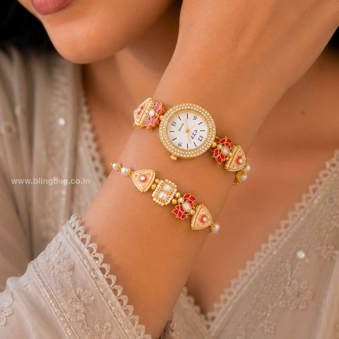 BlingBag Mayrika Bracelet Watch