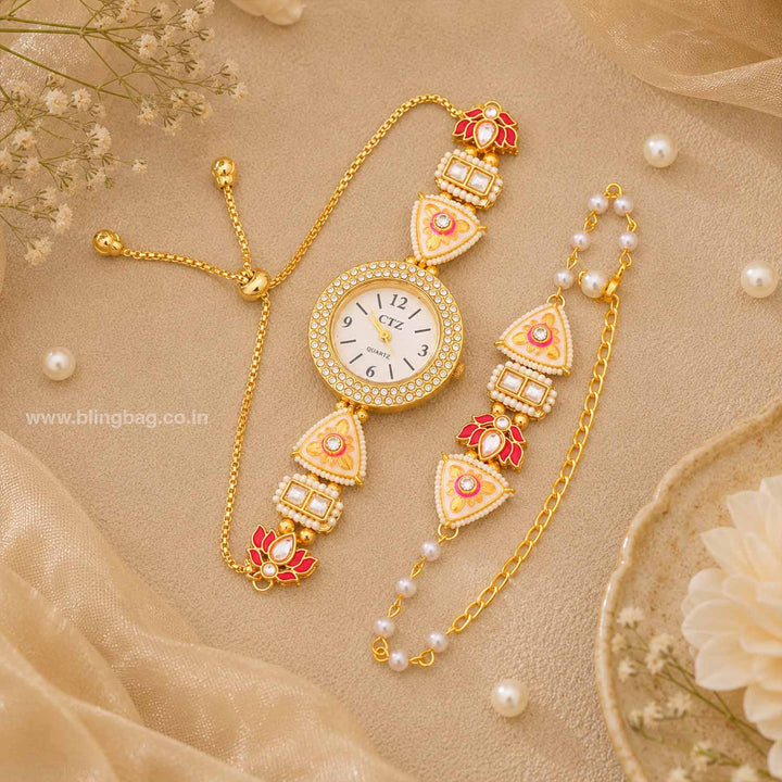 BlingBag Mayrika Bracelet Watch