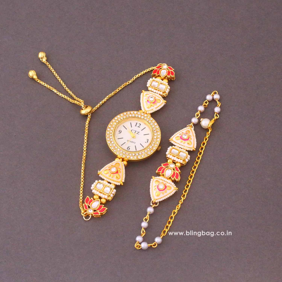 BlingBag Mayrika Bracelet Watch