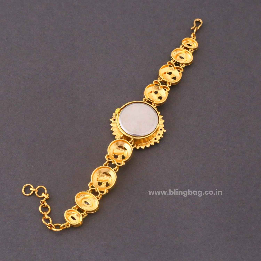 BlingBag Meenuka Timepiece Watch