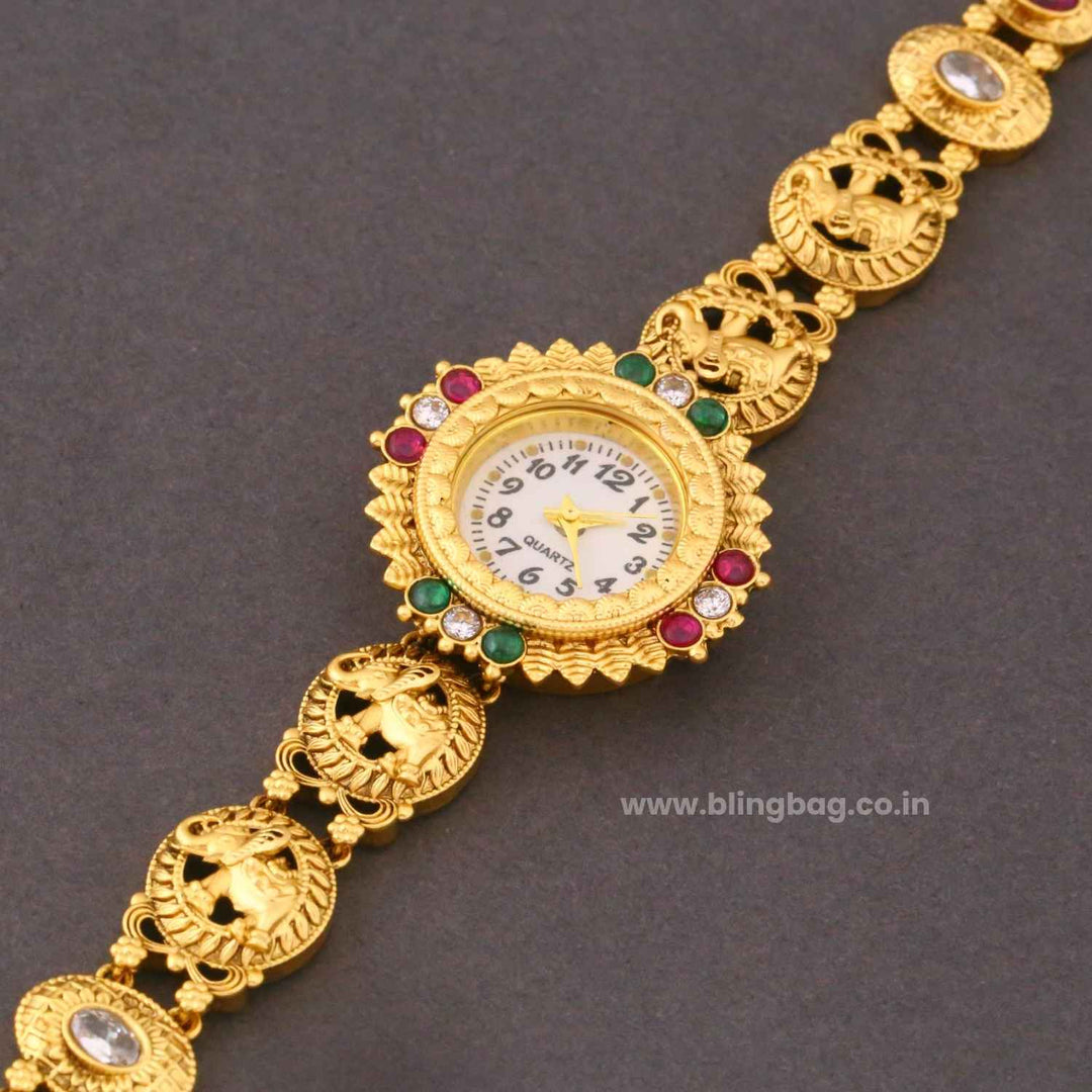 BlingBag Meenuka Timepiece Watch