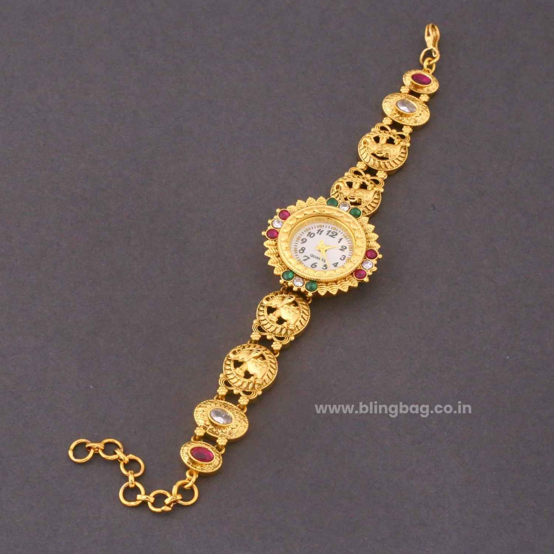 BlingBag Meenuka Timepiece Watch