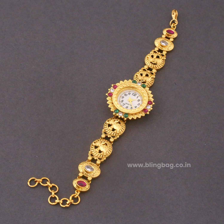 BlingBag Meenuka Timepiece Watch