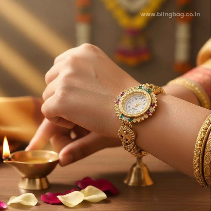 BlingBag Meenuka Timepiece Watch