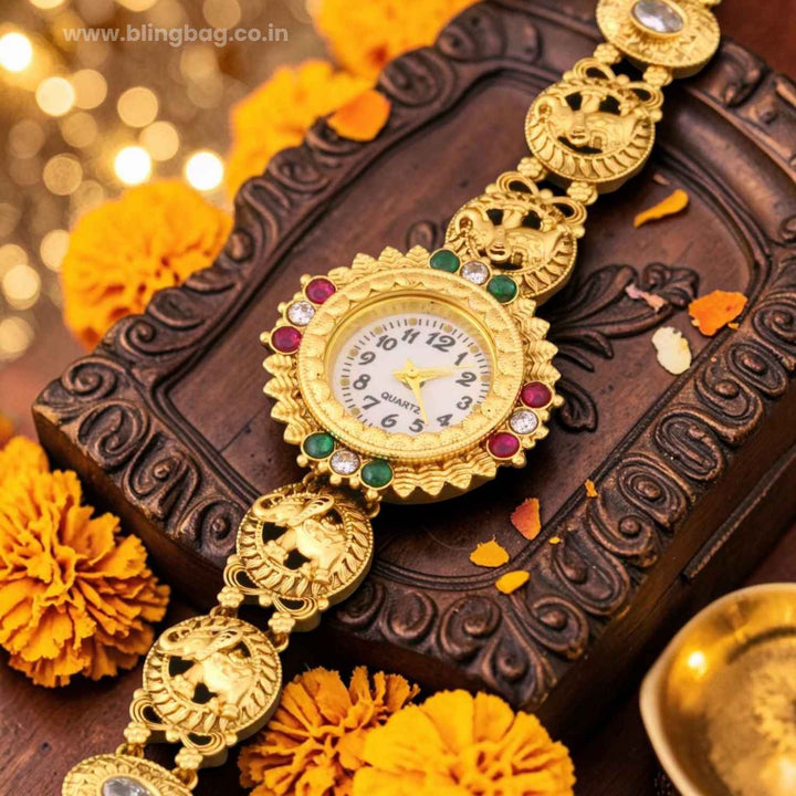 BlingBag Meenuka Timepiece Watch