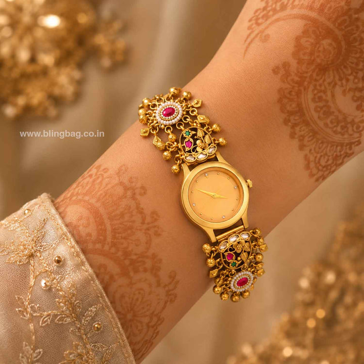 BlingBag Mehreen Heritage Watch