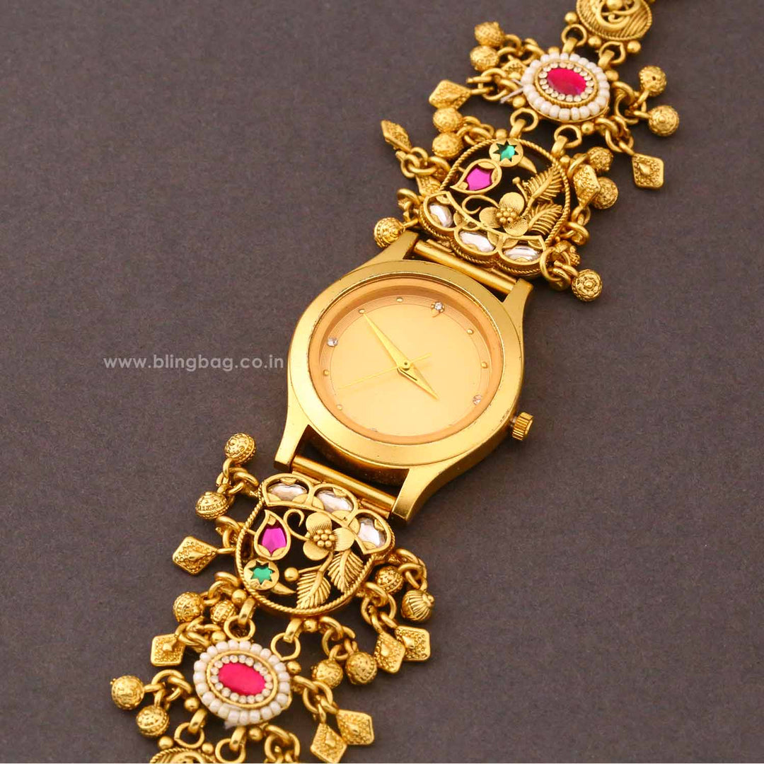 BlingBag Mehreen Heritage Watch