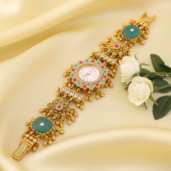BlingBag Mint Kavyani Heritage Bracelet Watch