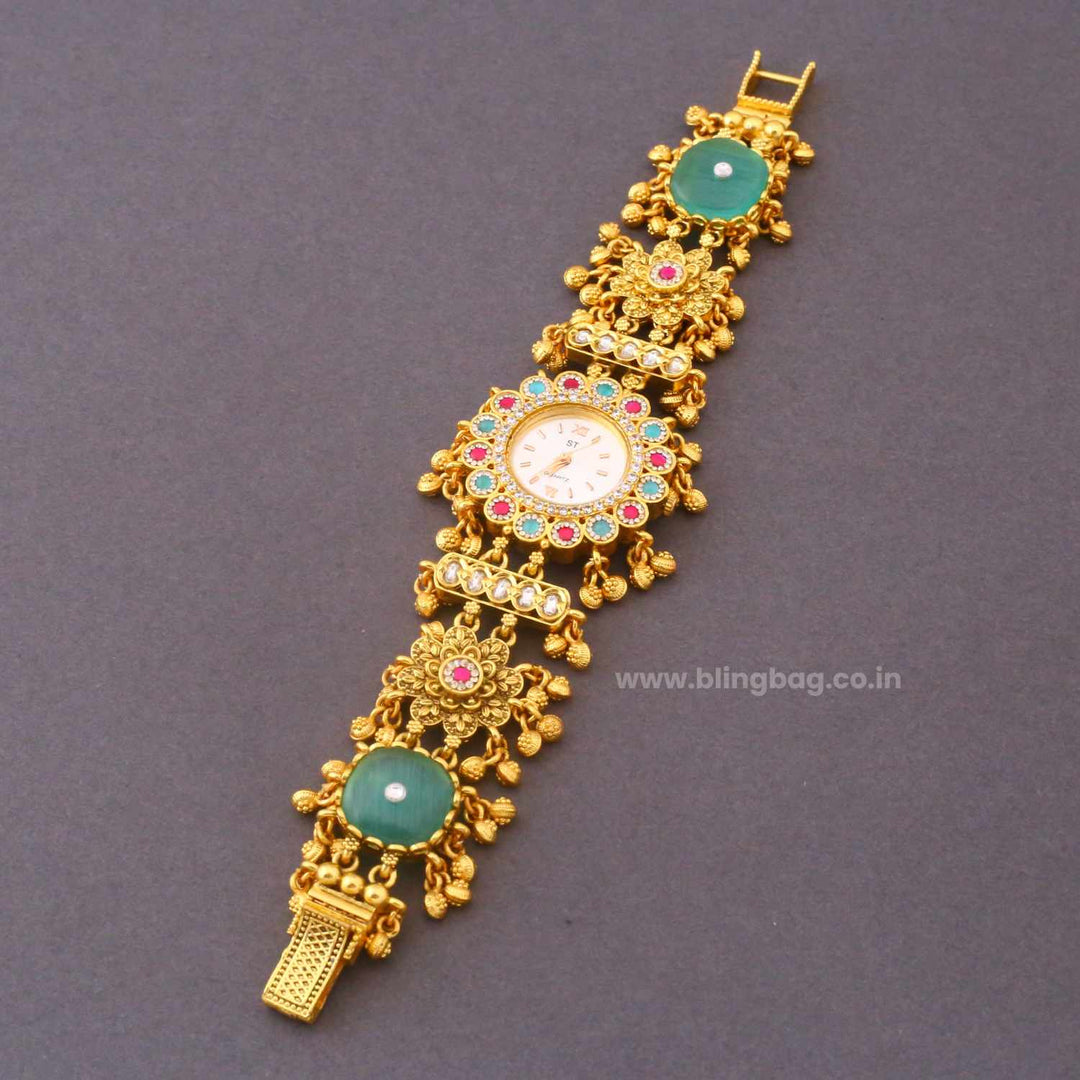 BlingBag Mint Kavyani Heritage Bracelet Watch