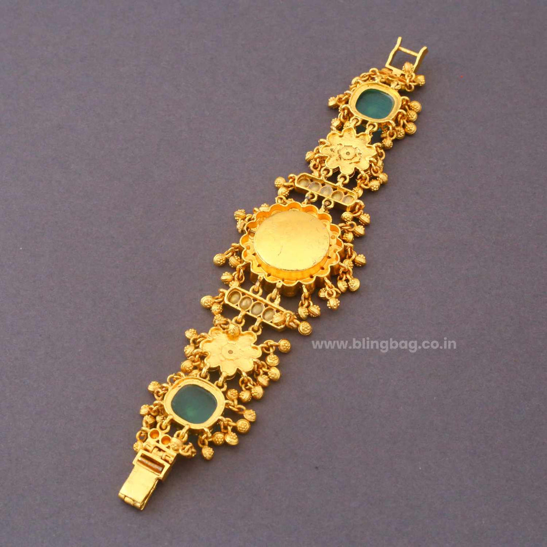 BlingBag Mint Kavyani Heritage Bracelet Watch