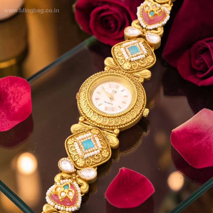 BlingBag Mrigakshi Heritage Watch