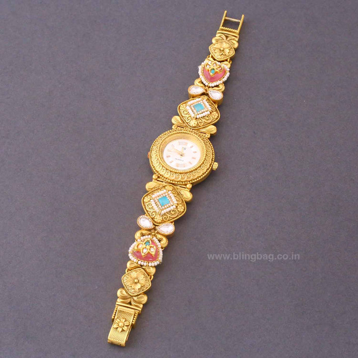 BlingBag Mrigakshi Heritage Watch