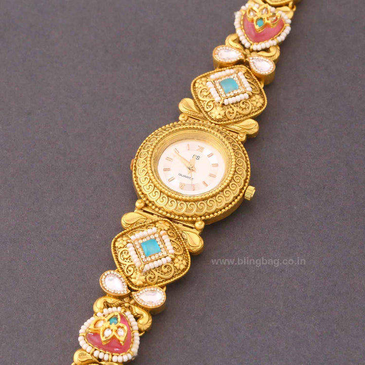 BlingBag Mrigakshi Heritage Watch