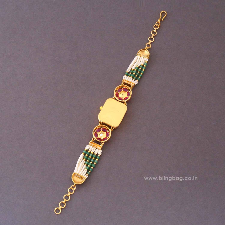 Blingbag Multicolor Bhanushali Heritage Watch