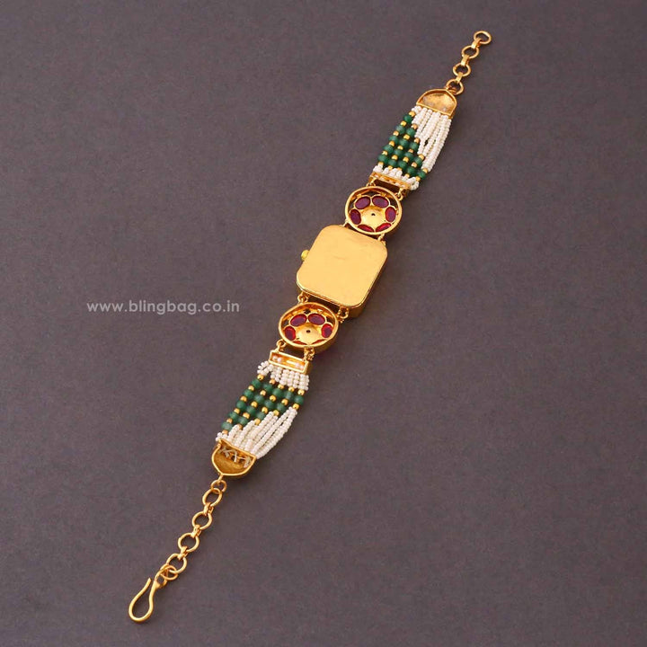 Blingbag Multicolor Bhanushali Heritage Watch