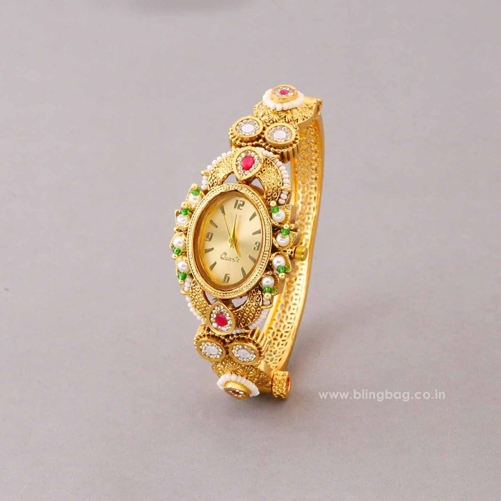 Blingbag Multicolor Bhavyaini Kada watch