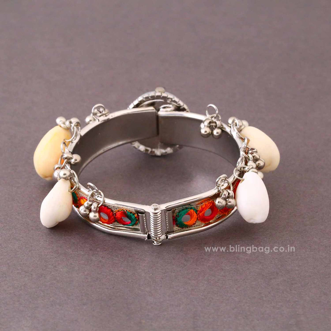 BlingBag Multicolor Eshaya Oxidised Watch