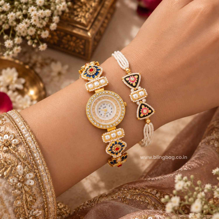 BlingBag Multicolor Ira Bracelet Watch