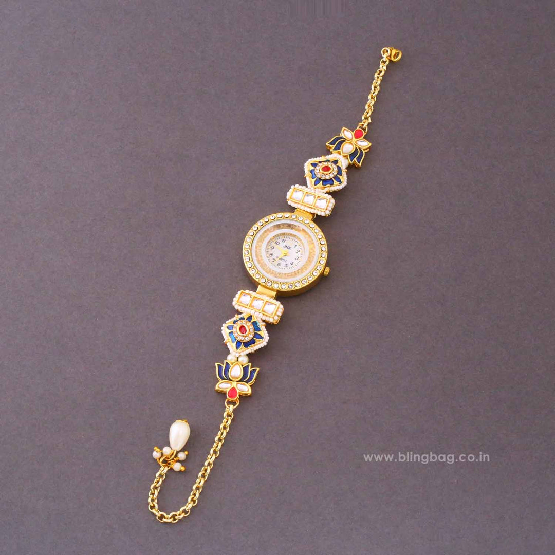 BlingBag Multicolor Ira Bracelet Watch