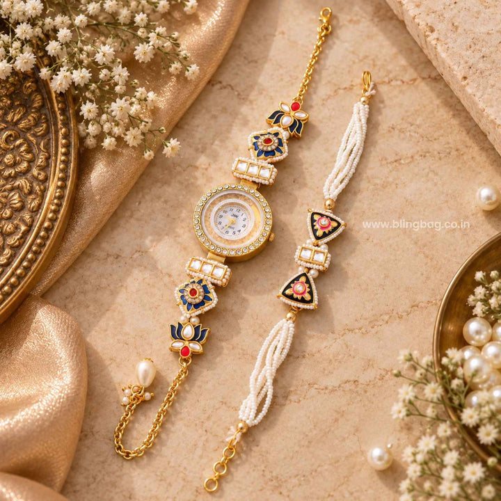 BlingBag Multicolor Ira Bracelet Watch