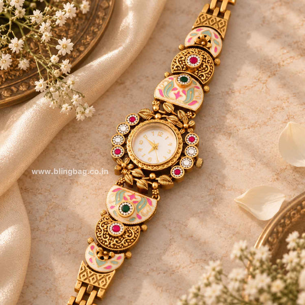 BlingBag Multicolor Iraya Heritage Watch