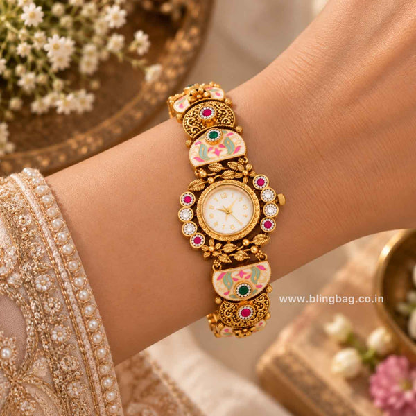 BlingBag Multicolor Iraya Heritage Watch