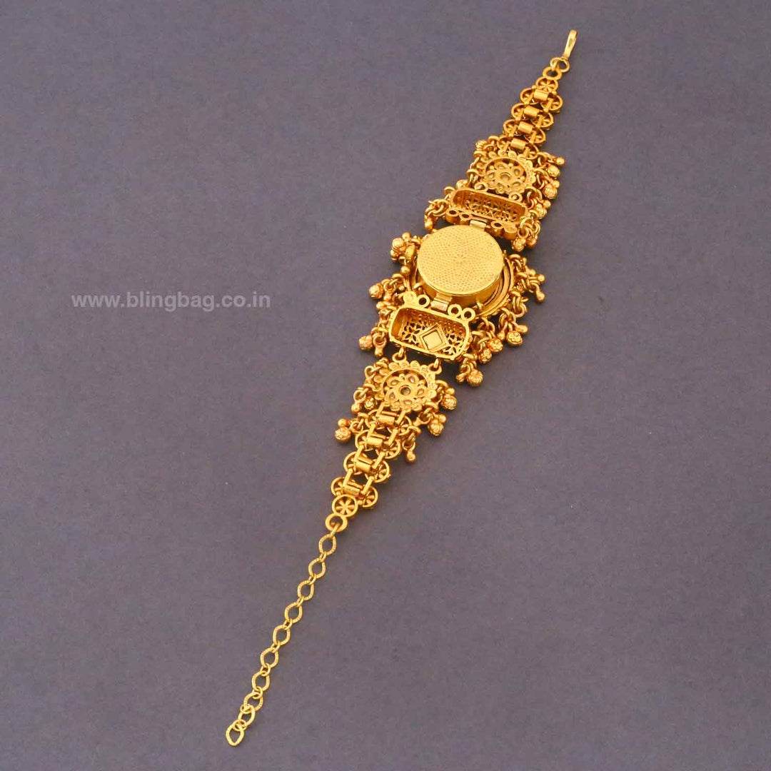 BlingBag Multicolor Kaisna Kashmiri Watch