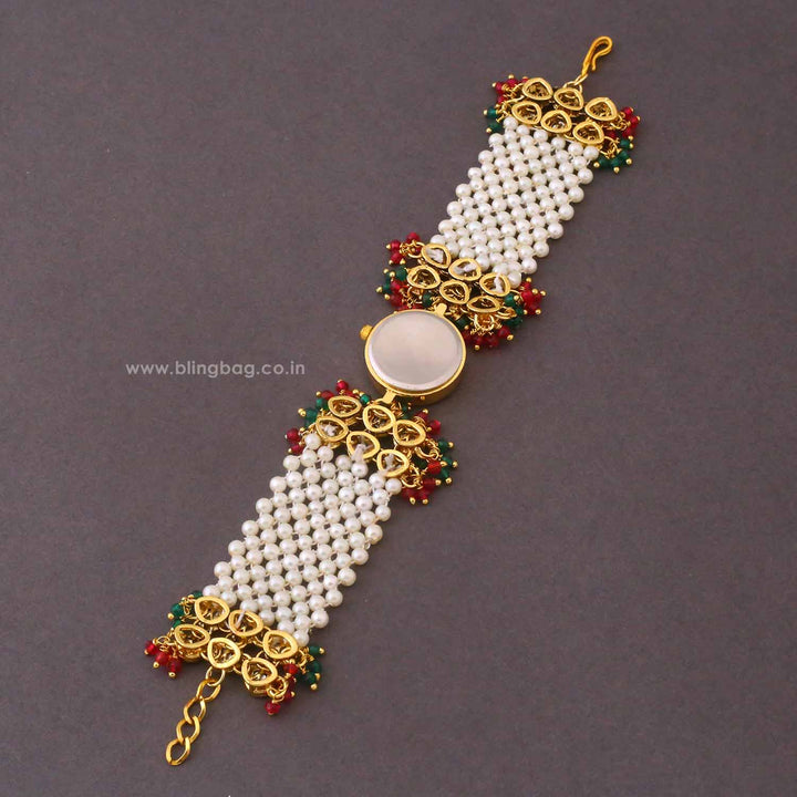 BlingBag Multicolor Leenika Kashmiri Watch