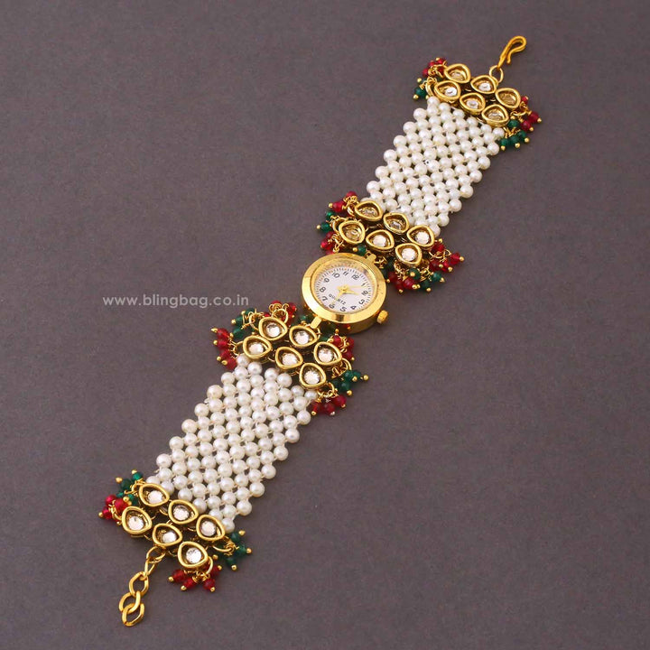 BlingBag Multicolor Leenika Kashmiri Watch