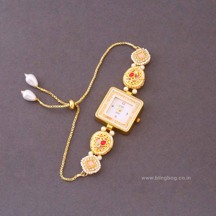 BlingBag Multicolor Meera Bracelet Watch