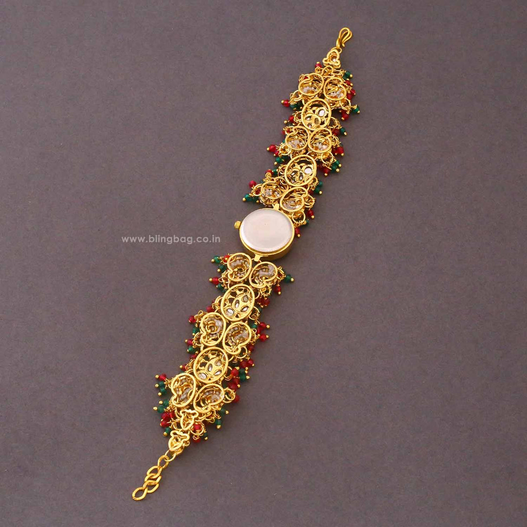 Blingbag Multicolor Phulwari Kashmiri Watch