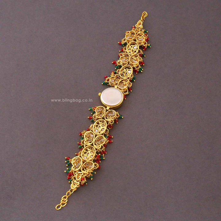 Blingbag Multicolor Phulwari Kashmiri Watch