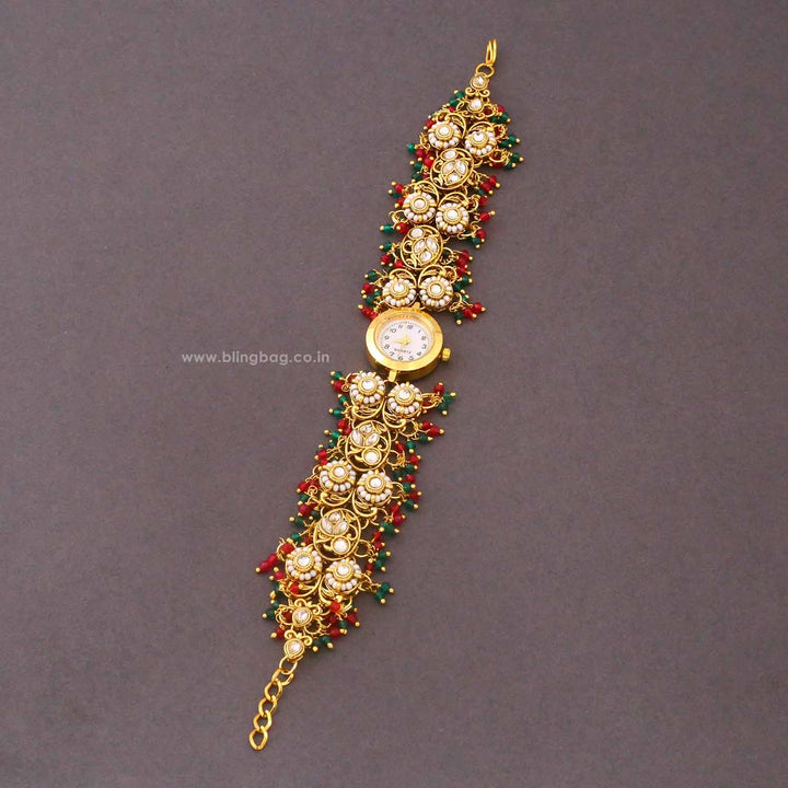Blingbag Multicolor Phulwari Kashmiri Watch