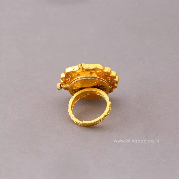 Blingbag Multicolor Rajsi Ring Watch