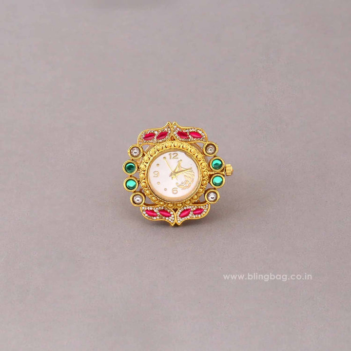 Blingbag Multicolor Rajsi Ring Watch