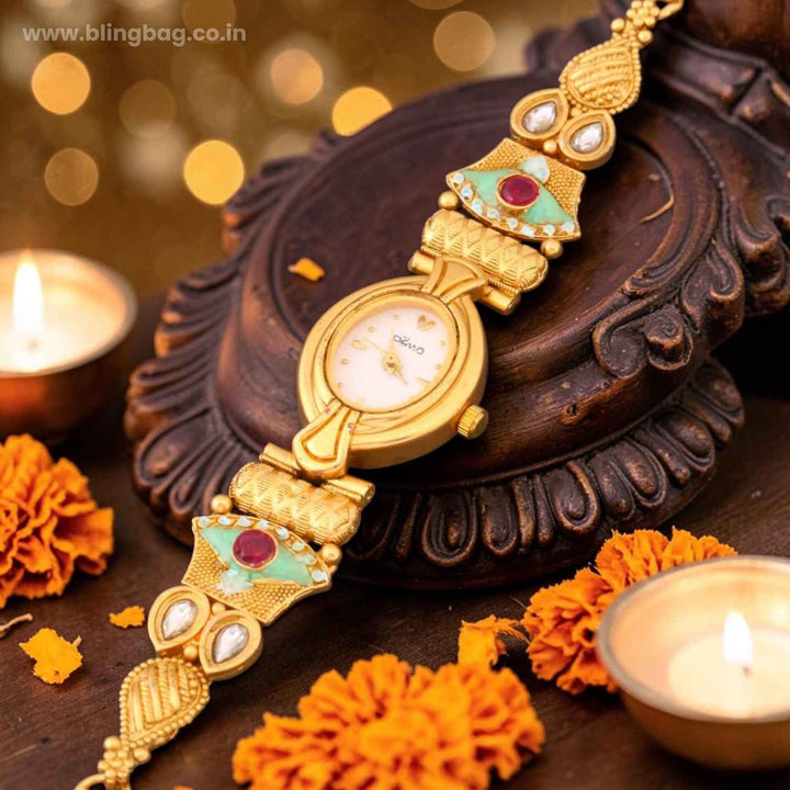 Blingbag Multicolor Samradh Edition Watch