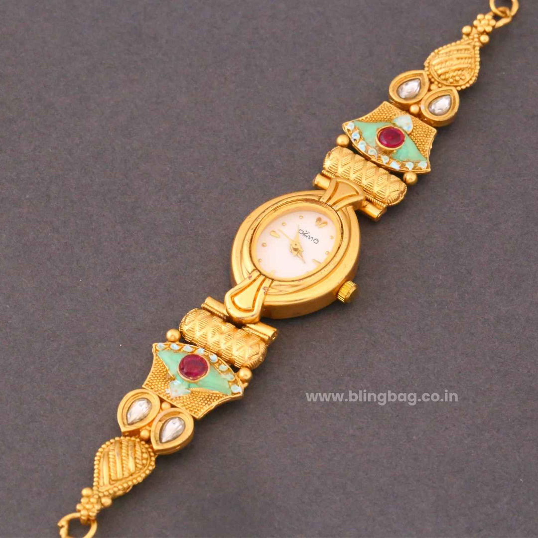 Blingbag Multicolor Samradh Edition Watch