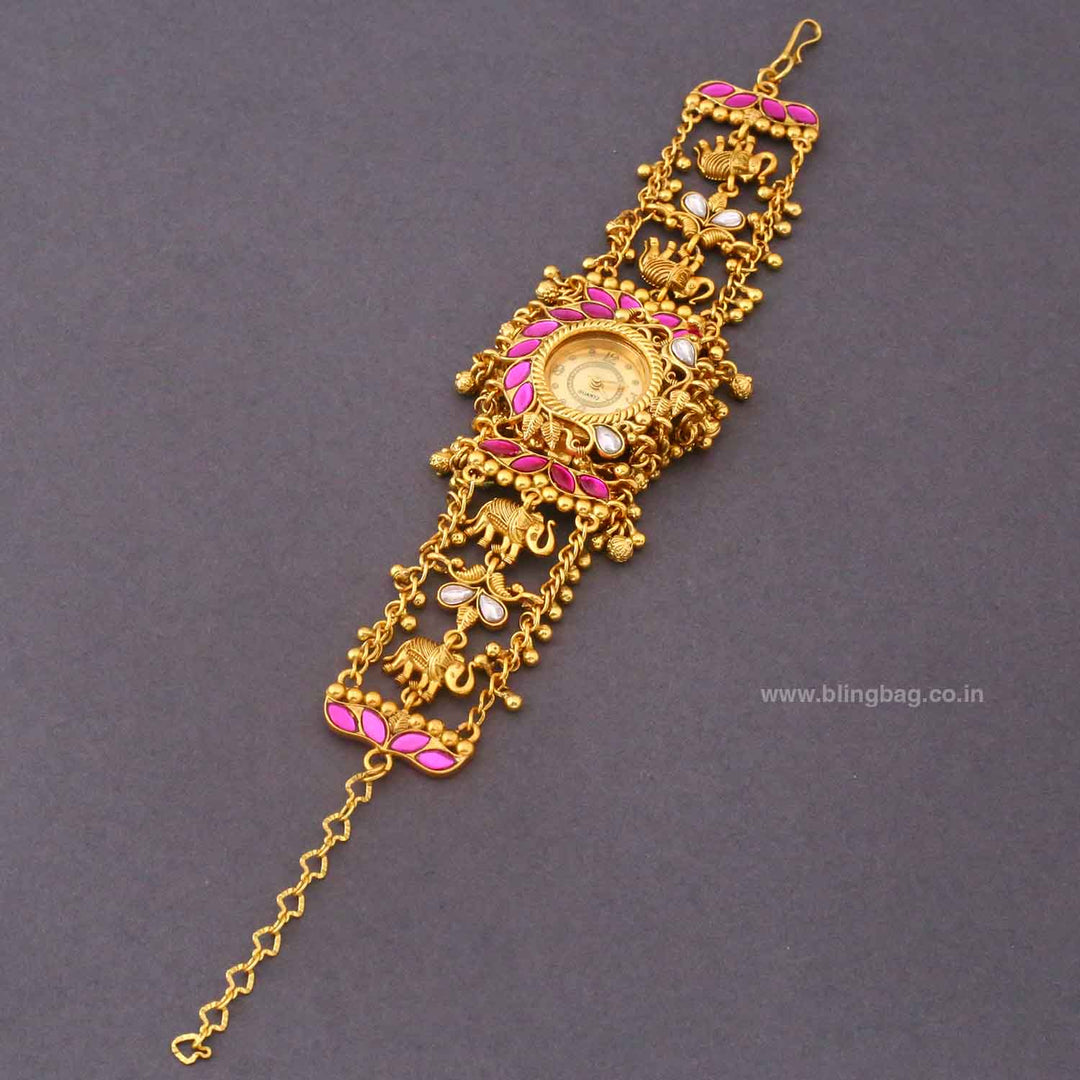 BlingBag Nasitha Heritage Watch