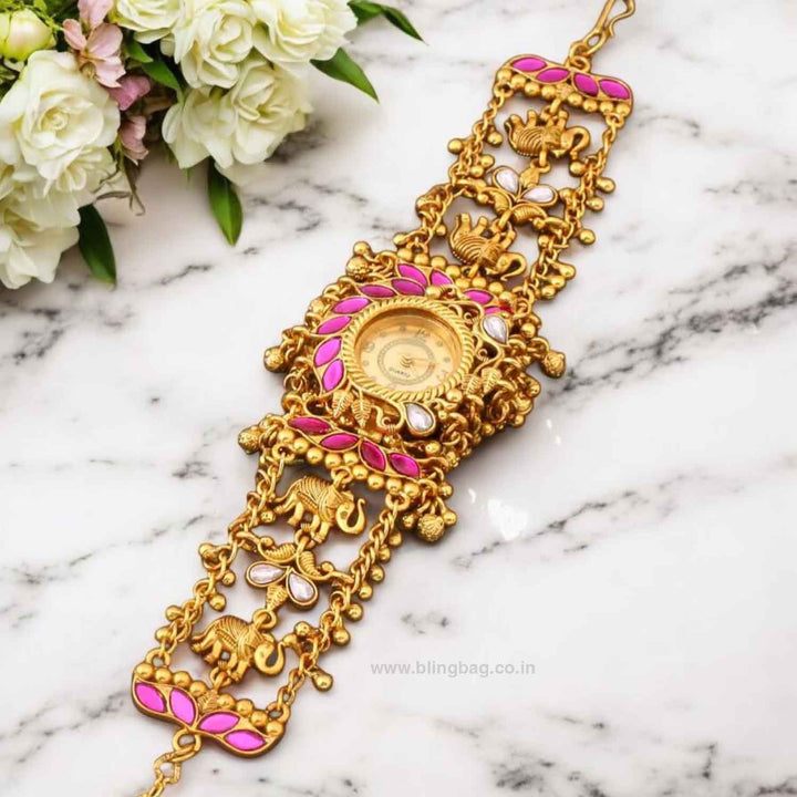 BlingBag Nasitha Heritage Watch