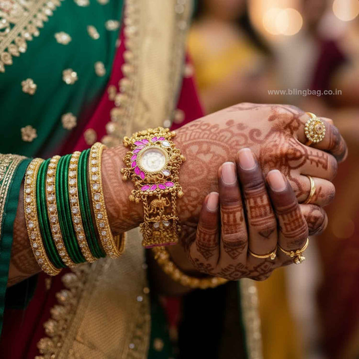 BlingBag Nasitha Heritage Watch